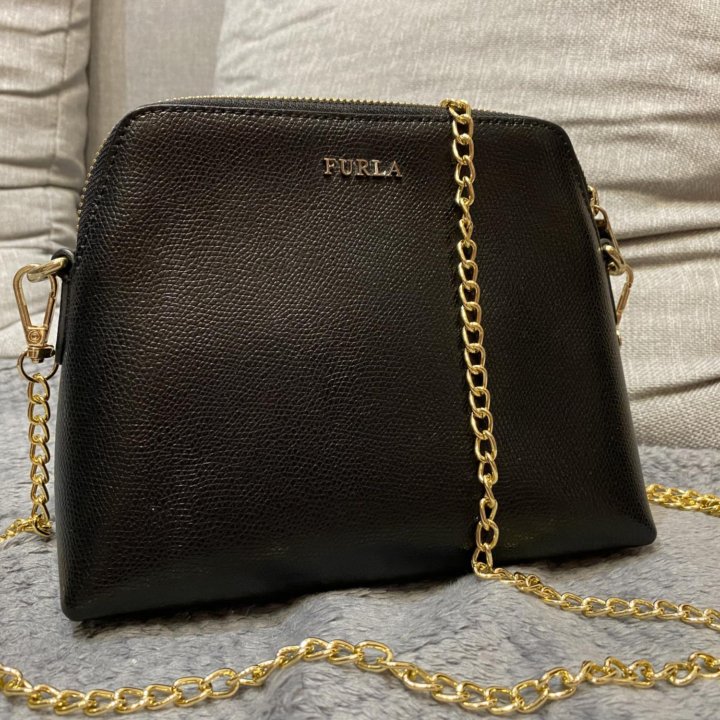 Сумка furla натуральная кожа