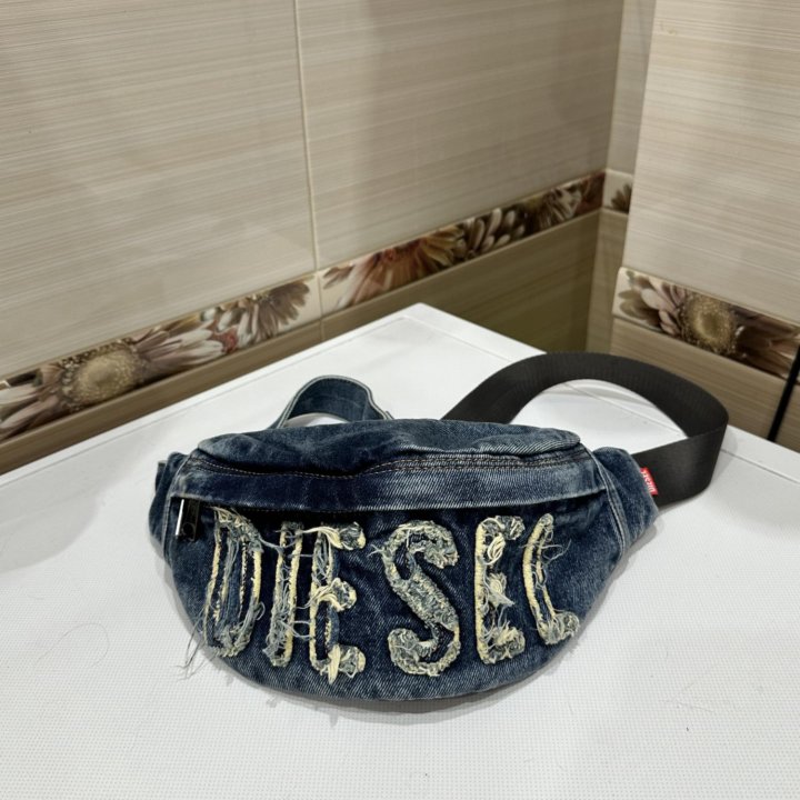 Сумка Diesel джинсовая