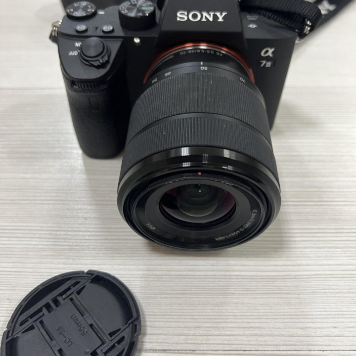 Sony a7 m3 kit( Sony 28-70mm)