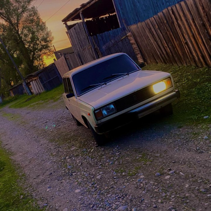 ВАЗ (Lada) 2105, 1987