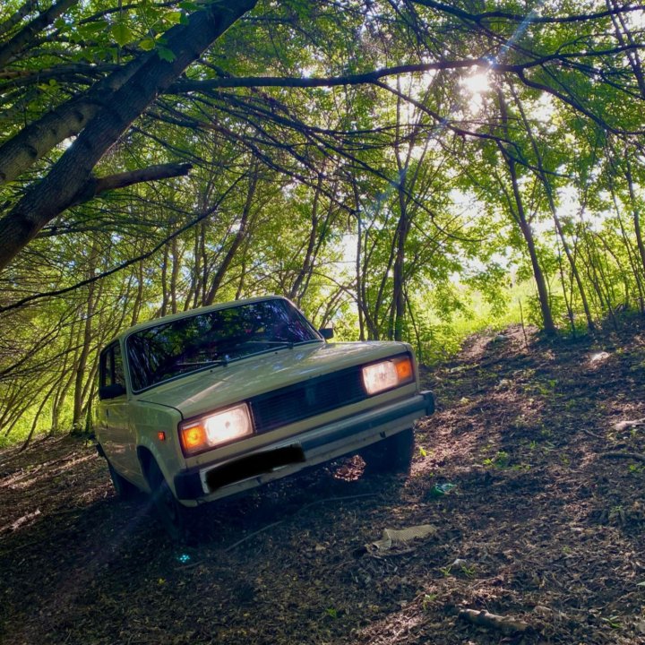 ВАЗ (Lada) 2105, 1987