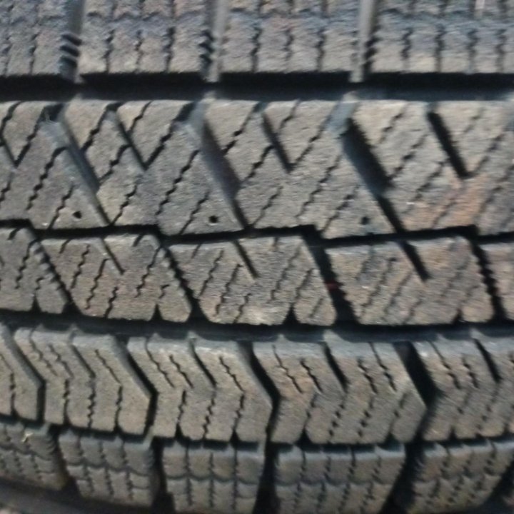 Литые диски с шинамиBridgestone 155-80R13