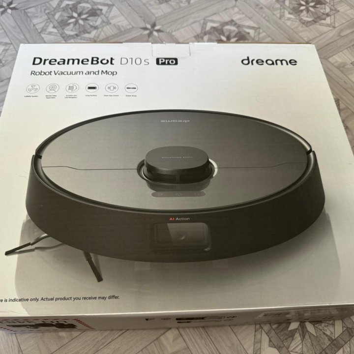 Робот пылесос DreameBot D10s Pro