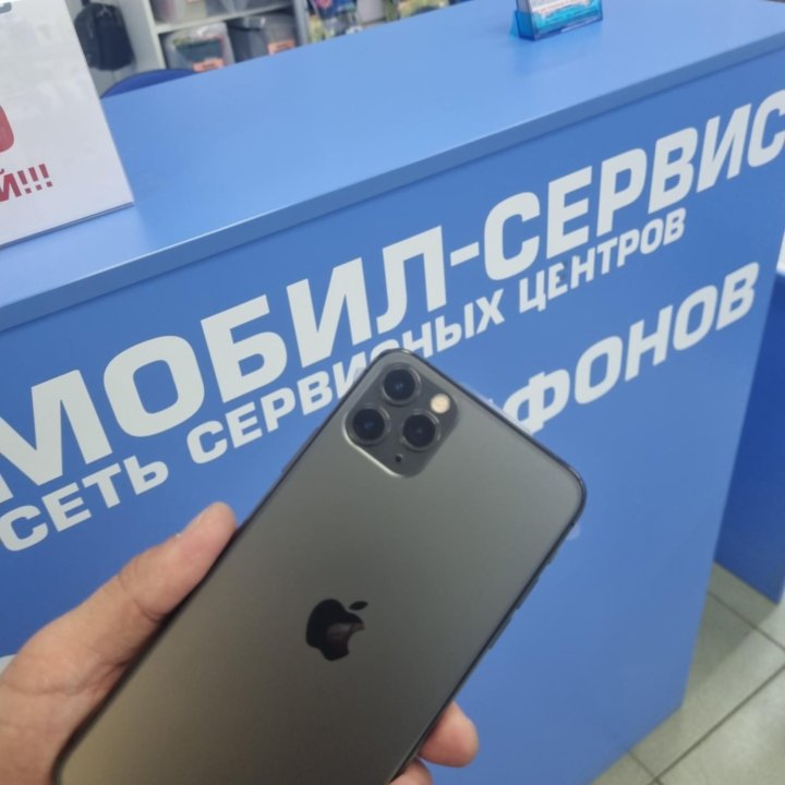 iPhone 11 Pro Max 256Gb Black Состояние нового