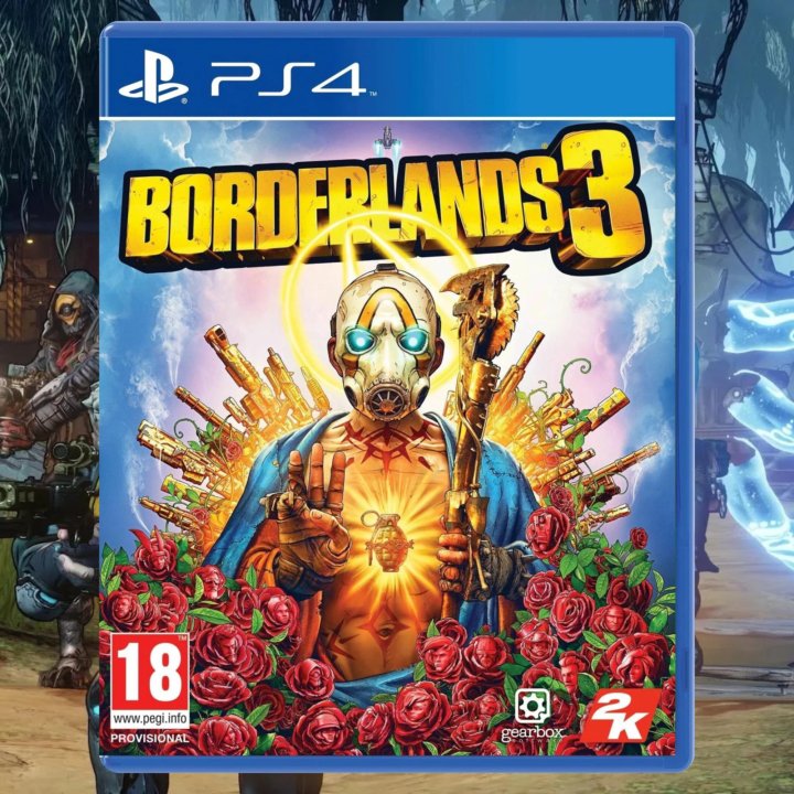 Игра Borderlands 3 [PS4, Playstation 4] Диск