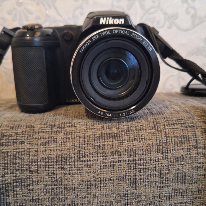 Фотоаппарат Nikon Coolpix L810