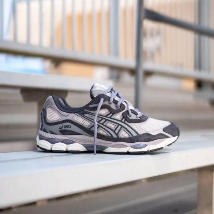 Asics Gel Nyc Obsidian Grey