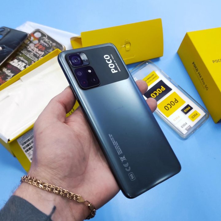 POCO m4 Pro 5G 6/128gb