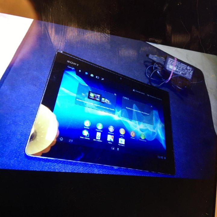 Sony Xpiria Tablet S. SGPT1211. ПЛАНШЕТ