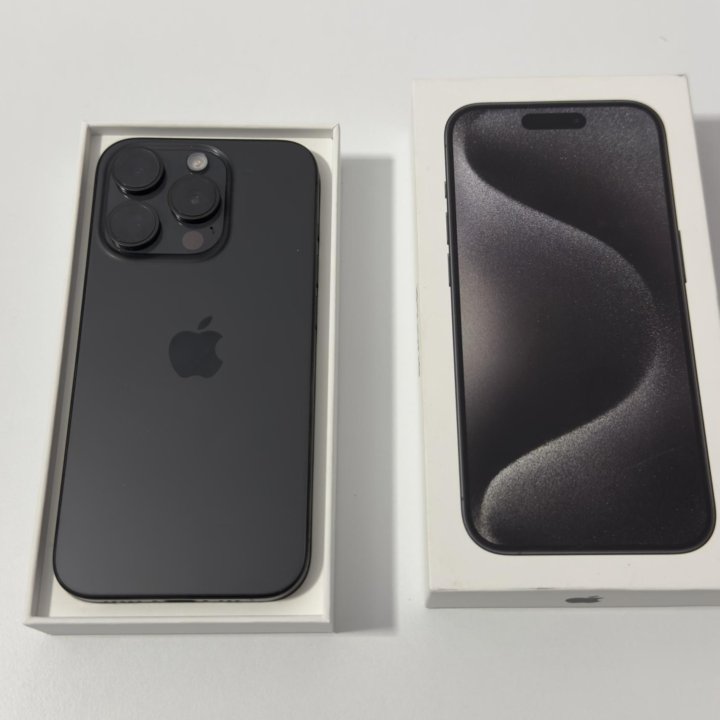 iPhone 15 Pro 256gb новый.