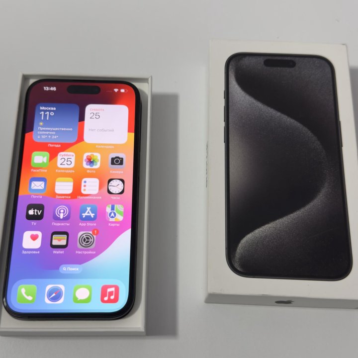 iPhone 15 Pro 256gb новый.