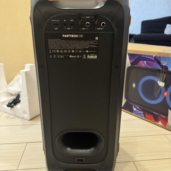 JBL PARTYBOX 100