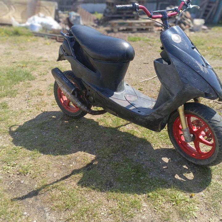 Мопед Suzuki inch up sport