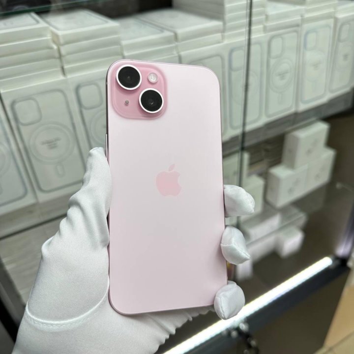 iРhone 15 128gb Pink розовый новый