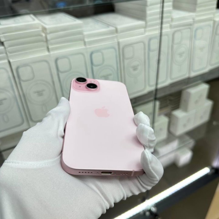 iРhone 15 128gb Pink розовый новый