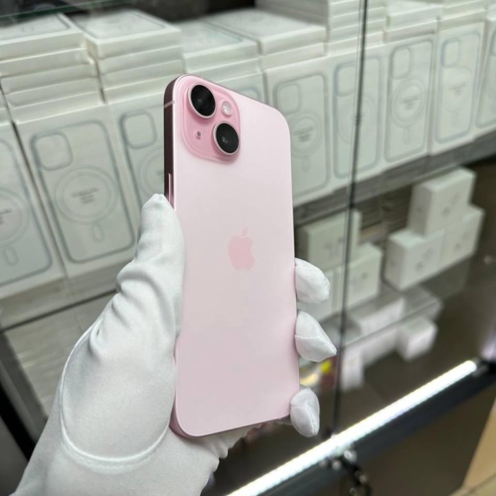 iРhone 15 128gb Pink розовый новый