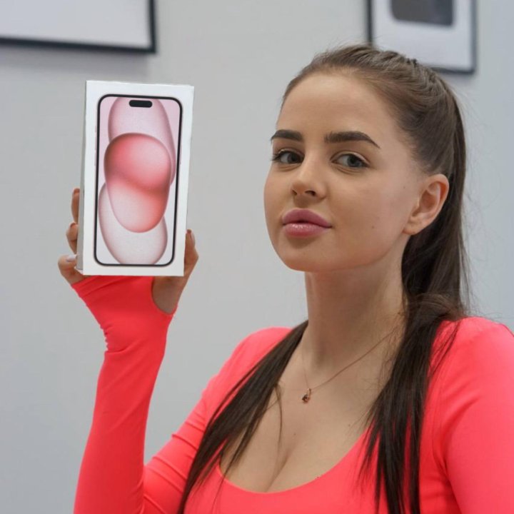 iРhone 15 128gb Pink розовый новый