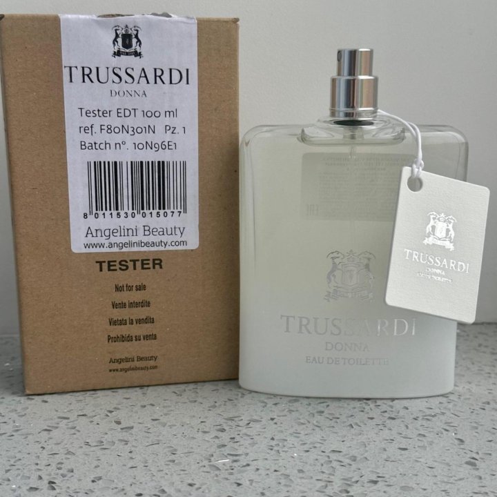 Женские духи Trussardi Donna 100 мл. Оригинал