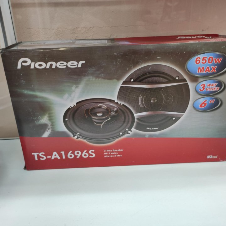 Автомобильные колонки Pioneer