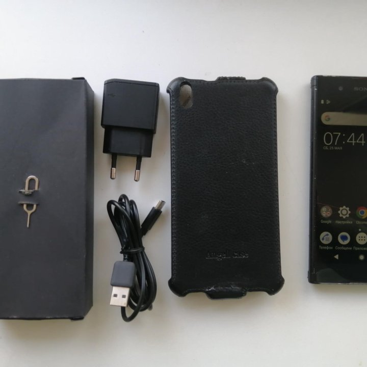 SONY EXPERIA XA-1 PLUS BLACK