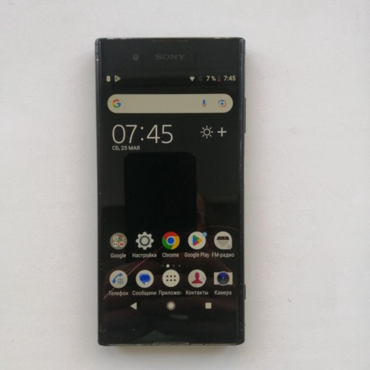 SONY EXPERIA XA-1 PLUS BLACK