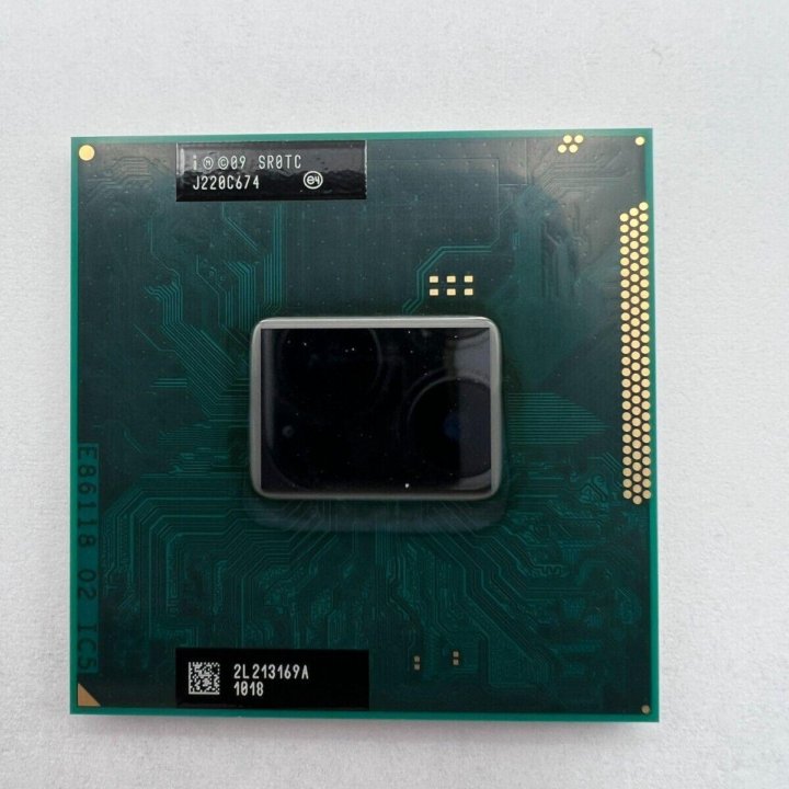 Проц Intel Core i3 2328M G2 PGA988 в отличн сост