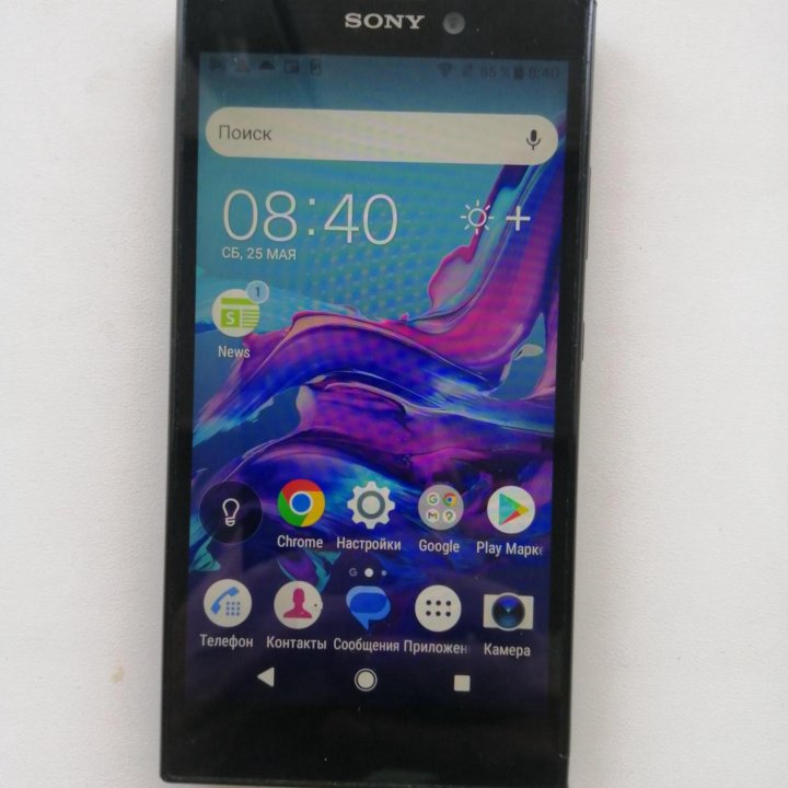 SONY EXPERIA XA-1 PLUS BLACK