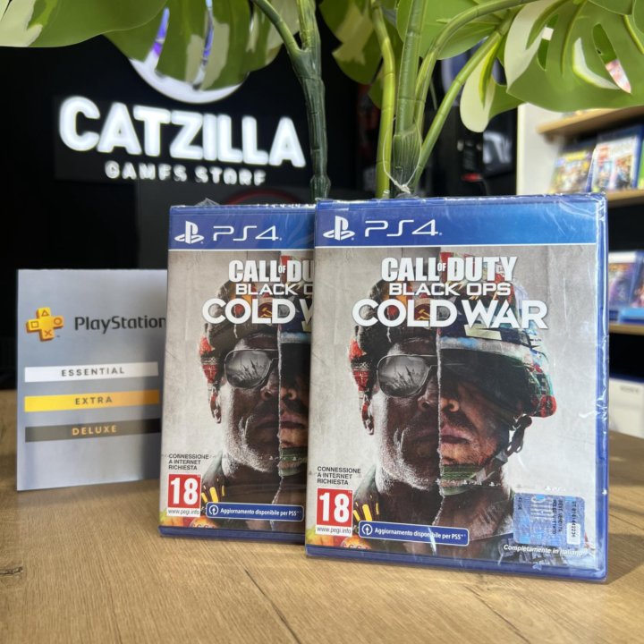 Игры для PS4 Call of duty Cold War