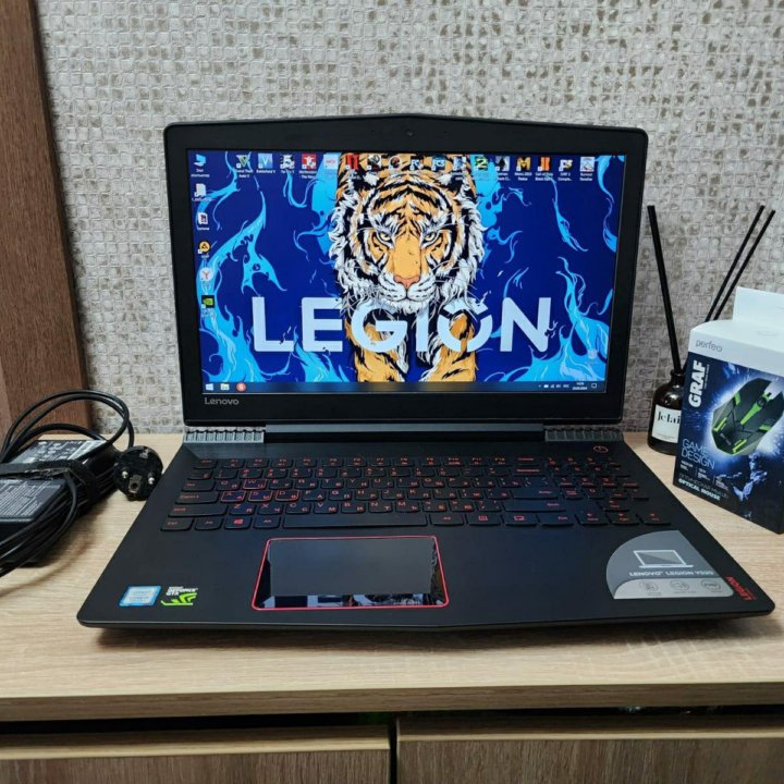 Игровой Lenovo Legion GTX1050,I5 7300HQ,ОЗУ12,IPS