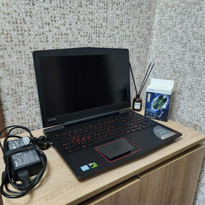 Игровой Lenovo Legion GTX1050,I5 7300HQ,ОЗУ12,IPS