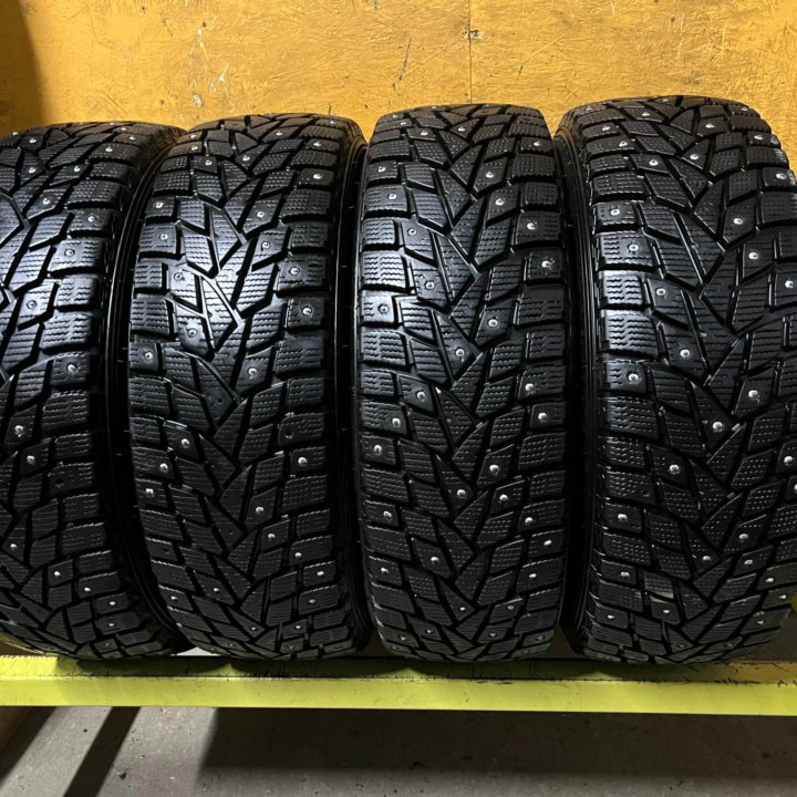 Зимние шины Dunlop Winter Ice 02 R15 1сезон