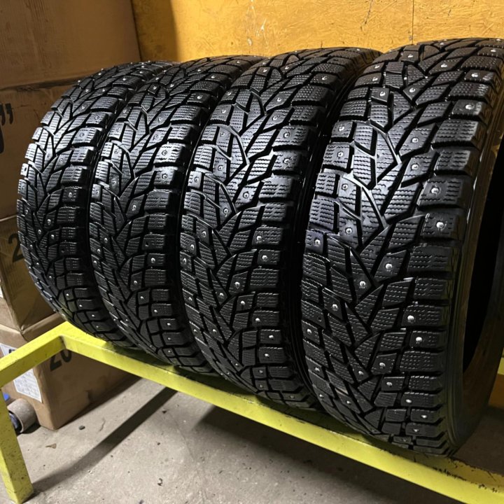 Зимние шины Dunlop Winter Ice 02 R15 1сезон