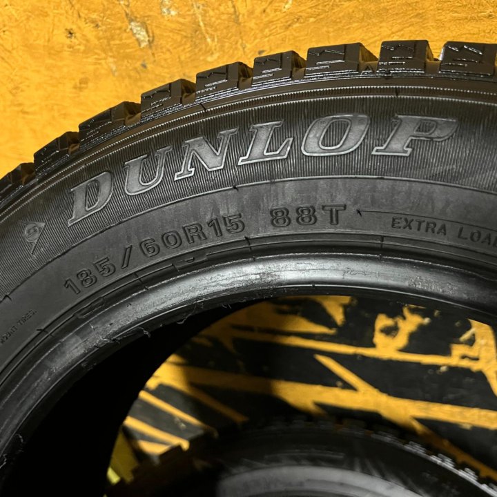 Зимние шины Dunlop Winter Ice 02 R15 1сезон