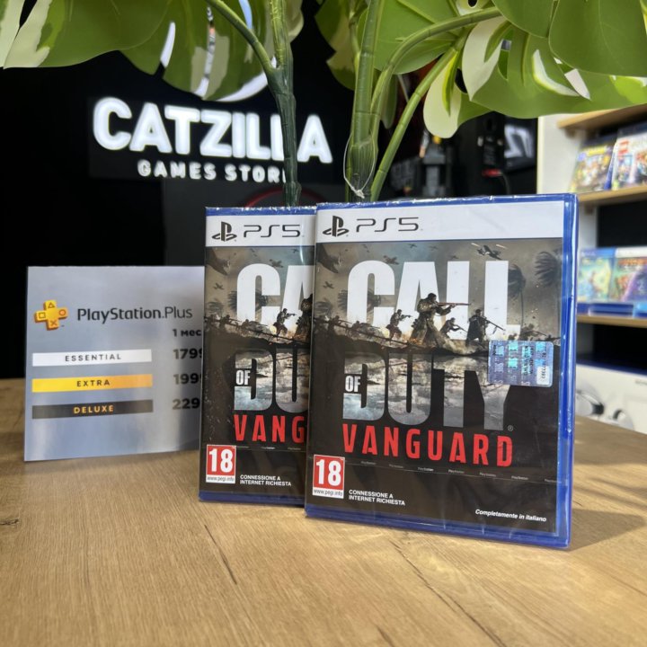 Игры PS5 Call of duty Vanguard