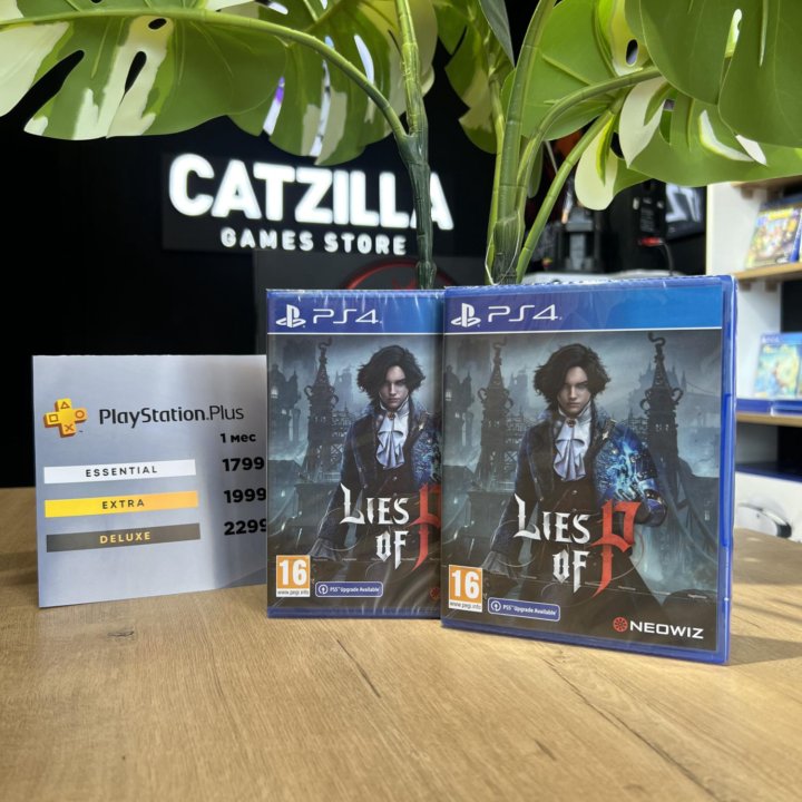 Игры PS4 Lies of P