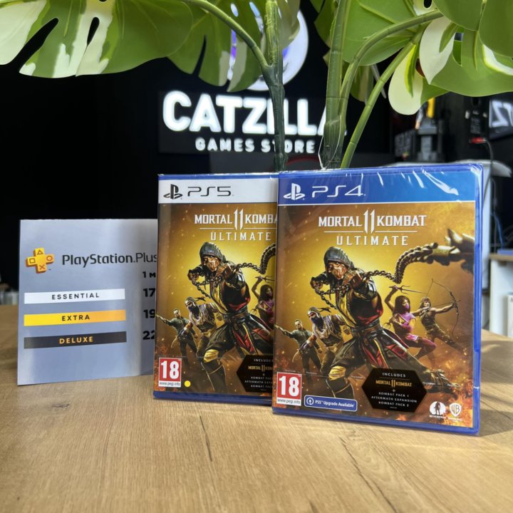 Игры PS4 PS5 Mortal Kombat 11