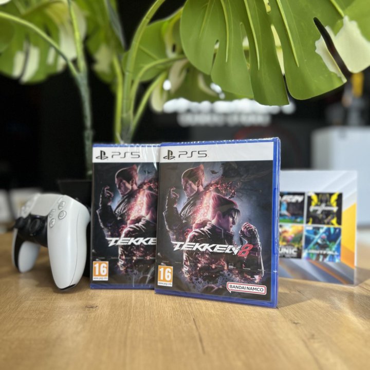 Tekken 8 игры PS5