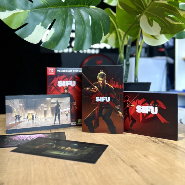 Игры NS Sifu steelbook edition