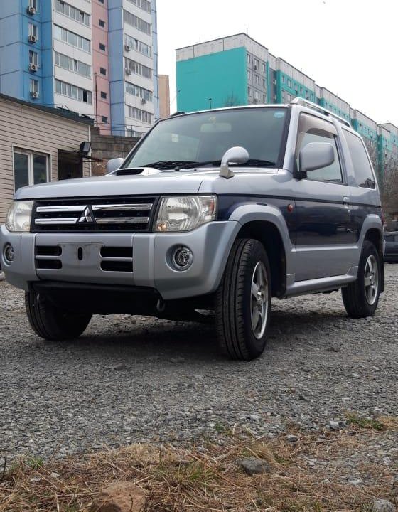 Mitsubishi Pajero Mini, 2009