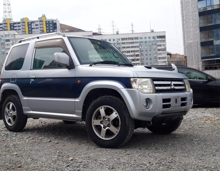 Mitsubishi Pajero Mini, 2009