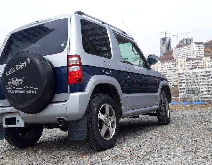 Mitsubishi Pajero Mini, 2009