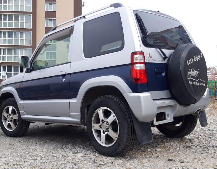 Mitsubishi Pajero Mini, 2009