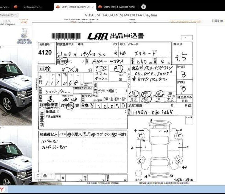 Mitsubishi Pajero Mini, 2009