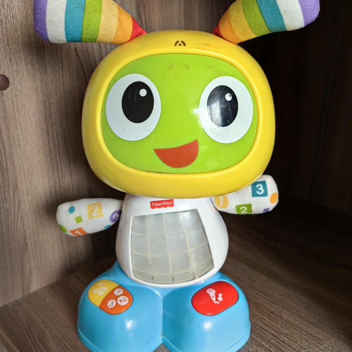 Обучающий робот заяц Бибо от Fisher price