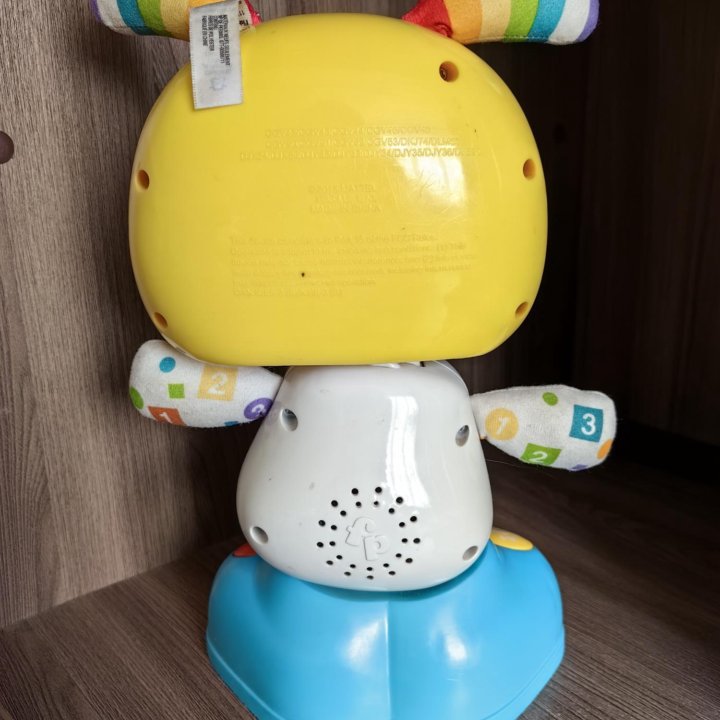 Обучающий робот заяц Бибо от Fisher price