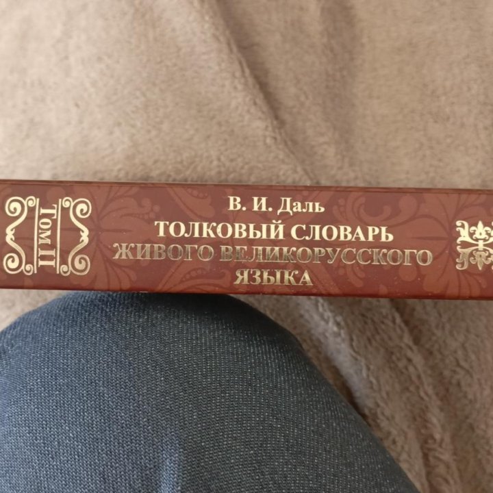 В. И. Даль, Толковый словарь