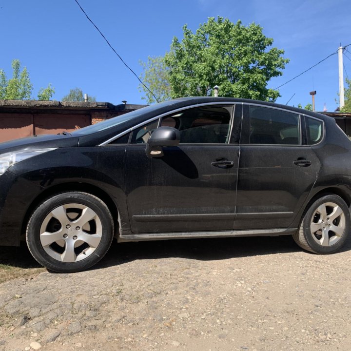 Peugeot 3008, 2012