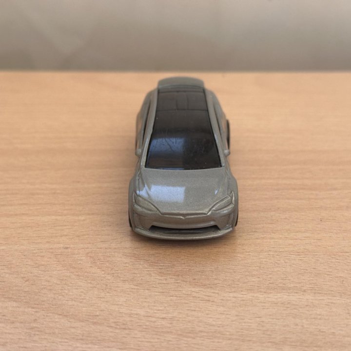 Эксклюзивная машинка Tesla Model X от Hot Wheels