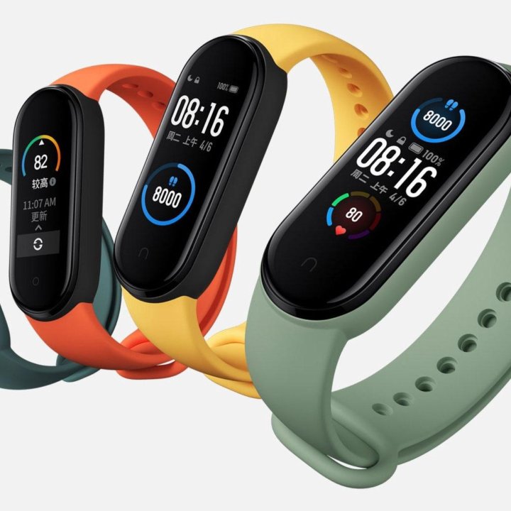 Mi Band 5/6 защита