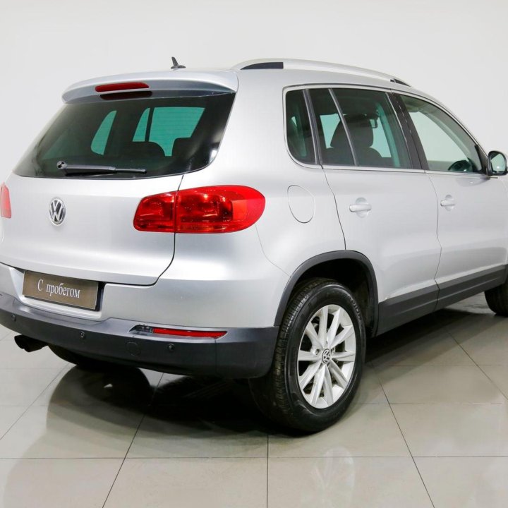 Volkswagen Tiguan, 2013